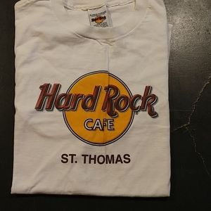 Hard Rock Cafe St. Thomas Men's XL